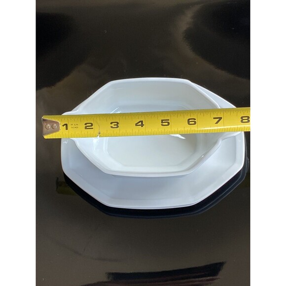 Gravy Boat W/2 UnderPlate Maison Blanche Fine China by CHRISTOPHER STUART Y0008 - Picture 4 of 12